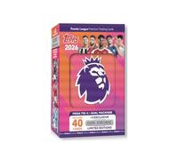 Topps Premier League 2026 - Édition Début - Mega Tin (Goal Machines). Contient 40 Cartes Plus 3 Cartes Le Goal Machine.