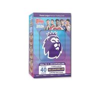 Topps Premier League 2026 - Édition initiale - Mega Tin (Big Game Baller). Contient 40 cartes Plus 3 cartes Big Game Baller LE.