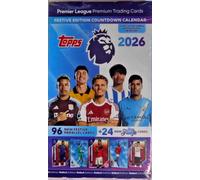 Topps Premier Ligue 2026 Échange Cartes Festive Édition Rebours Calendrier Debut
