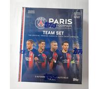 Topps Psg Paris Saint-Germain FC Équipe Ensemble Saison 2023/24 Hobby À Cartes