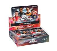 Topps qualify 2024 Formula 1 LAP Box Formula 1 Chrome Wrap