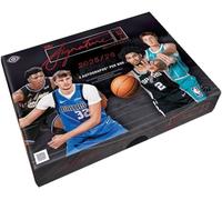 Topps Signature Class 2025-26 Boîte de loisirs Jumbo avec 4 autographes