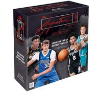 Topps Signature Class Basketball 2025-26 - Scellé en usine - Mega Box
