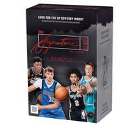 Topps Signature Class Basketball 2025-26 - Value Box - (7 cartes par paquet, 6 paquets par boîte)