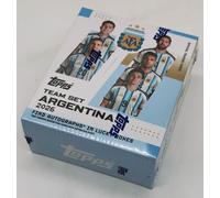Topps Soccer Argentinia Argentinien Team Set 2025-26 Lot de 1 Display