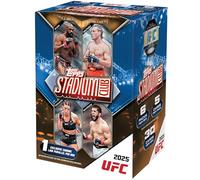 Topps Stadium Club UFC 2025 - Scellé en usine - Boîte économique