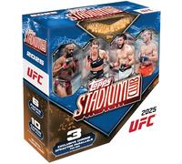Topps Stadium Club UFC 2025 - Scellé en Usine - Mega Box
