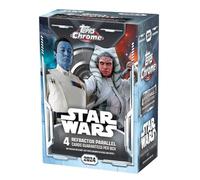 Topps Star Wars 2024 Boîte économique chromée