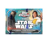Topps Star Wars 2025 Boîte à délices Chrome Breaker