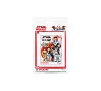 Topps Star Wars Episode Viii - 6 Pochettes De 5 Stickers Sous Blister