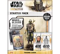Topps Star Wars Mandalorian Cartes à Collectionner - Topps Starter Pack