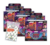 Topps Turbo Attax Formula 1 2023-3 Écran (72 boosters) + étuis Collect-it exclusifs
