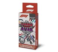Topps Turbo Attax Formula 1 2024 Eco Pack Contient 30 Cartes Turbo Attax et 1 Carte édition limitée.