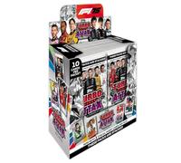Topps Turbo Attax Formula 1 2025 - Boîte complète - Contient 24 paquets de Turbo Attax (240 cartes).