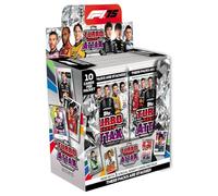 Topps Turbo Attax Formula 1 2025 - Boîte complète - Contient 24 paquets de Turbo Attax (240 cartes).