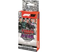 Topps Turbo Attax Formula 1 2025 -Value Box - Contains 31 Turbo Attax Cards Including A Limited Edit Boîte Écologique Taille unique Unisex