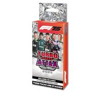 Topps Turbo Attax Formula 1 2025 - Value Box - Contient 31 cartes Turbo Attax dont une édition limitée.