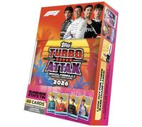 Topps Turbo Attax Formula 1 2026 - Une boîte méga aléatoire - 48 cartes