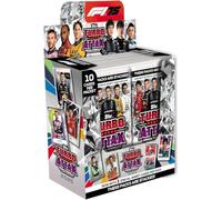 Topps Turbo Attax Formula 1 Display Box 2025 (24 boosters), cartes F1 Formule 1 et BB-Toy-Trades Toploader