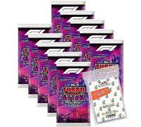 Topps Turbo Attax Formule 1 2023-10 Booster + housses exclusives Collect-it