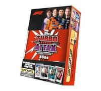 Topps Turbo Attax Formule 1 2026 - Méga Tin Guardians of the Grid F1 Formule 1 et Toploader BB-Toy-Trades