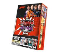 Cartes à collectionner Topps F1 Turbo Attax 26/27 Mega Tin