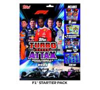 Topps Turbo Attax Formule 1 2026 - Pack de démarrage - Cartes limitées F1 Formule 1 et Toploader BB-Toy-Trades