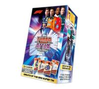 Super Tin | Topps | Formula 1 Turbo Attax 26/27-Booster boxes