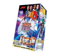 Topps Turbo Attax Formule 1 2026 - Super Tin - Greats of the Grid F1 Formule 1 et Toploader BB-Toy-Trades
