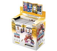Topps UCC Match Attax 2025/26 - Full Box - Contient 32 Paquets avec 4 Cartes d'insertion spéciales par Paquet (12 Cartes par Paquet).