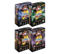 Topps UCC Match Attax 2025/26 - Mega Tin Bundle - Contient les 4 méga boîtes de la collection Match Attax 2025/26 - Centurions, Warriors, Spartans et Battlers.