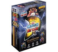 Topps UCC Match Attax 2025/26 - Mega Tin - Centurions - Contient 45 cartes Match Attax plus 3 cartes Gladiators LE exclusives.