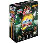 Topps UCC Match Attax 2025/26 - Mega Tin - Warriors - Contient 45 cartes Match Attax plus 3 cartes exclusives Gladiators LE.