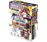 Topps UCC Match Attax 2025/26 - Mini boîte - Heroes Homegrown - Contient 28 cartes Match Attax plus un Star Boy LE aléatoire et 3 cartes exclusives « Worldies » LE.