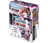 Topps UCC Match Attax 2025/26 - Mini Tin - International Icons - Contient 28 cartes Match Attax plus un Star Boy LE aléatoire et 3 cartes exclusives « Worldies » LE.