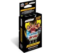 Topps UCC Match Attax 2025/26 - Update Eco Pack #1 - Scream Team - Contient 41 cartes, dont 16 cartes exclusives Scream Team et un Starboy LE.