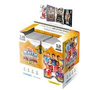 Topps UCC Match Attax Extra 2026 - Full Box - Contient 32 paquets supplémentaires Match Attax (12 cartes par paquet). Contient un pack héros garanti par boîte.