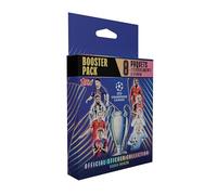 Topps UEFA Champions League Stickers 24/25 - Eco Pack - contient 8 paquets d'autocollants plus un paquet bonus de 3 autocollants (51 autocollants au total).