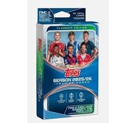 Topps UEFA Club Competitions 2025/26 Boîte de suspension