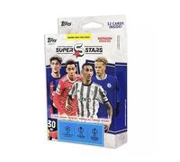 Topps UEFA Superstars 22/23 - Hanger Pack (4 Paquets)