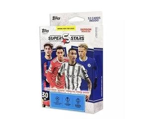Topps UEFA Superstars 22/23 - Hanger Pack (4 Paquets)