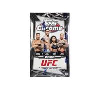 Topps UFC Hobby Boîte à cartes à collectionner 2026 Chromé (2 autographes par boîte à cartes à collectionner)