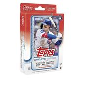 Topps Update Series 2025 Boîte à cartes à collectionner avec crochet de baseball