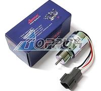 TOPPUH Solénoïde d'arrêt de carburant SA-3725-12 12 V pour moteur Mitsubishi L2E L3E S3L S4L SDMO 30A87-00040 30A87-20402