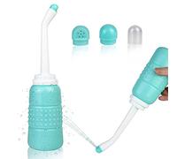 TopQuaFocus 350 ml Bidet périnéal, bidet portable de voyage, essentiels pour la récupération post-partum, nettoyage après l'accouchement pour les femmes et les bébés, soins d'hygiène personnelle