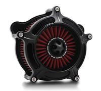 TOPRAMETAL Softail Sport Glide Spike Turbine Nettoyeur d'admission d'air pour Harley Touring M8 Road King Flhx Flht Flhr Fltr à partir de 2017