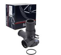 TOPRAN 101 457 Bride de liquide de refroidissement avec bague d'étanchéité Avant