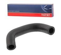 TOPRAN 107 383 Durite de refroidissement Compatible avec AUDI 80 B3 89, 89Q, 8A, 893, 894, 8A2