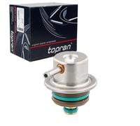 TOPRAN 108 125 Régulateur de pression du carburant avec bague d'étanchéité Compatible avec VW Golf 4 3/5 portes 1J1 Polo IV 3/5 portes 9N, 9A Golf 3 3/5 portes 1H1, SEAT Ibiza III 3/5 portes 6L, AUDI