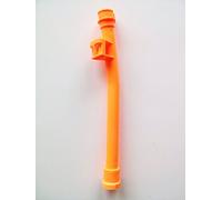 TOPRAN 109 324 Entonnoir jauge de niveau d'huile orange
